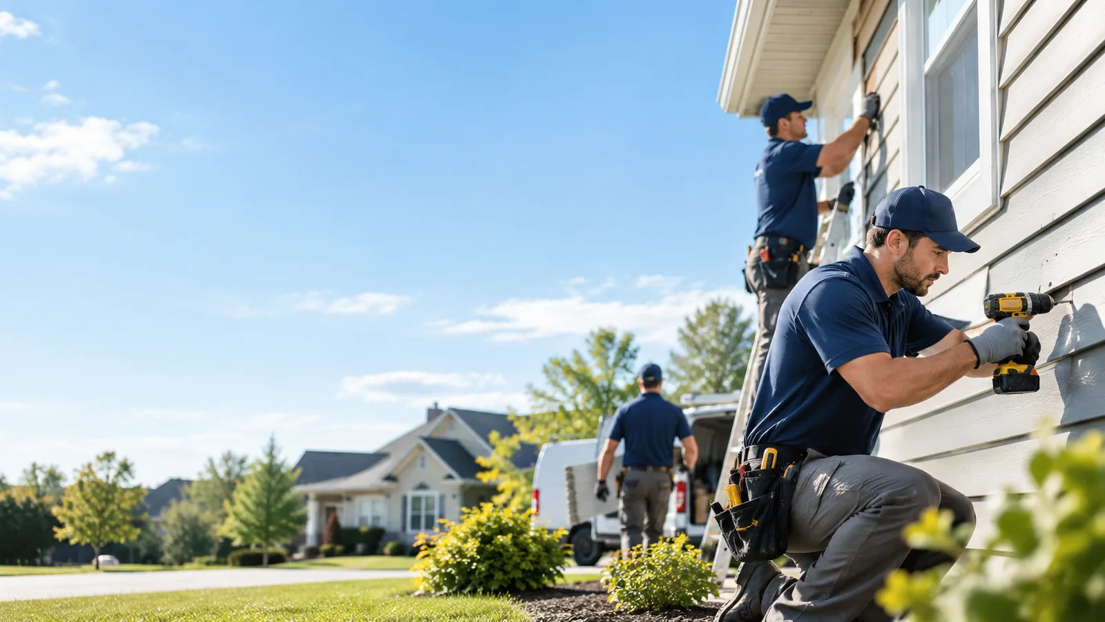 Rotting Siding Repair in Woodrow, CO